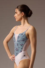 Bella Roses Aera Snow Frost Leotard