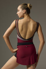 Leila Persian Plum Leotard
