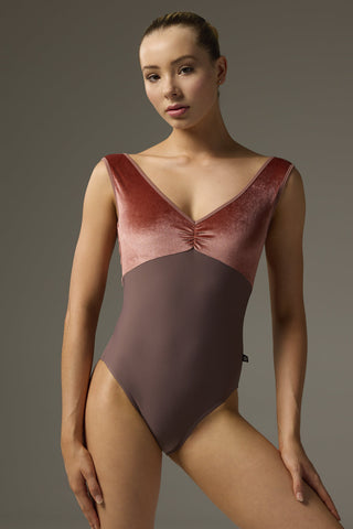 Leila Dreamsicle Dusk Leotard