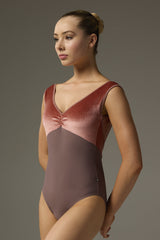 Leila Dreamsicle Dusk Leotard