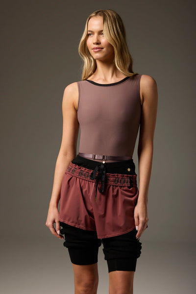 Ariel Peony Sauna Tulip Shorts