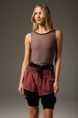 Ariel Peony Sauna Tulip Shorts