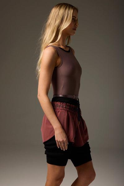 Ariel Peony Sauna Tulip Shorts