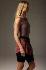 Ariel Peony Sauna Tulip Shorts