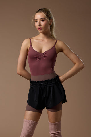 Ariel Carbon Sauna Tulip Shorts