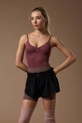 Ariel Carbon Sauna Tulip Shorts