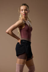 Ariel Carbon Sauna Tulip Shorts