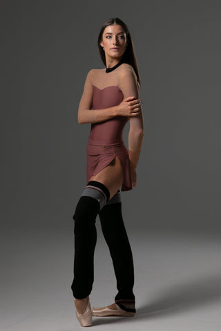 Luxe Legwarmer Straight Vesper