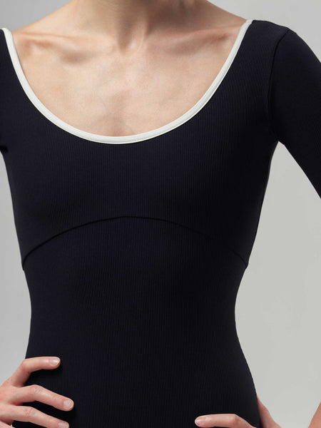 Alma Leotard Black