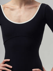 Alma Leotard Black