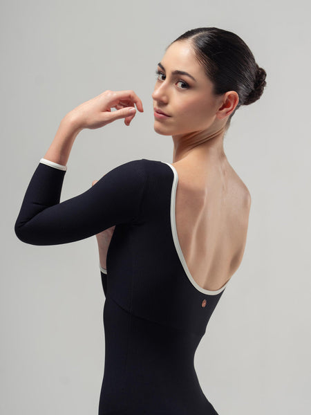 Alma Leotard Black