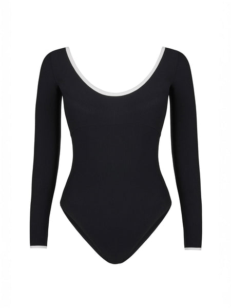 Alma Leotard Black