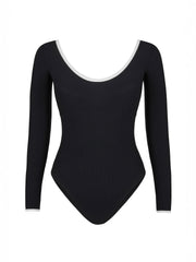 Alma Leotard Black