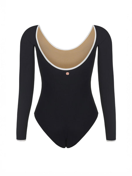 Alma Leotard Black