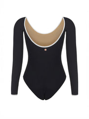 Alma Leotard Black
