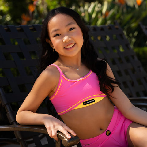 Ariel Gloss Matcha Super High Cut Girls Leotard