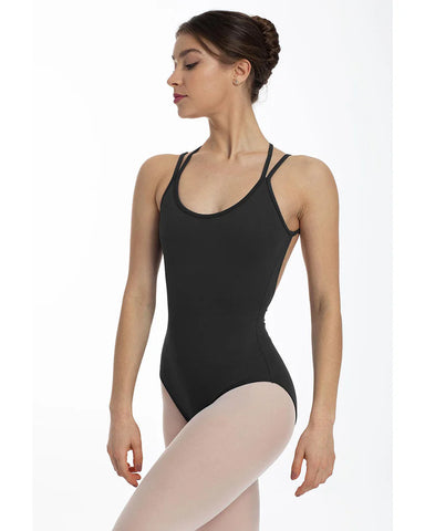 M2195LM Majesty V Neck Cami Leotard