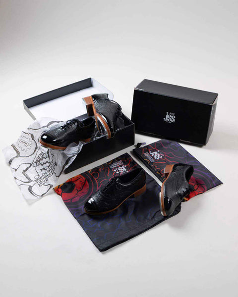 S0313LDL Jason Samuels Smith x Distinct Life Tap Shoes