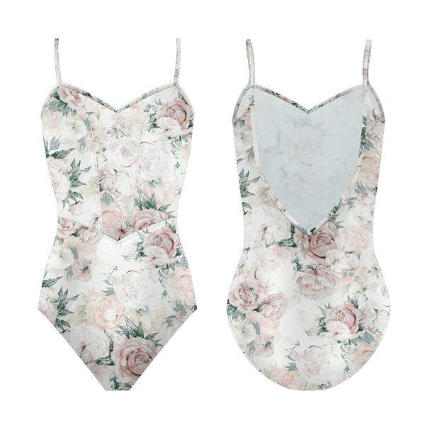 Jardin Belle Rose Leotard