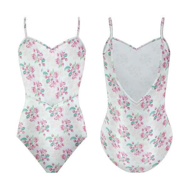 Jardin Flora Rose Leotard