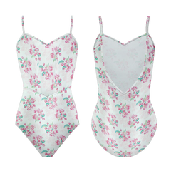 Jardin Flora Rose Girls Leotard