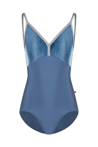 EL107T Short Sleeve Princess Leotard
