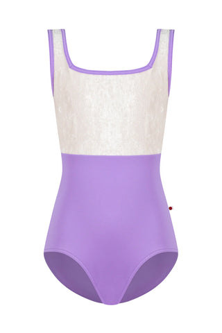 EL107T Short Sleeve Princess Leotard