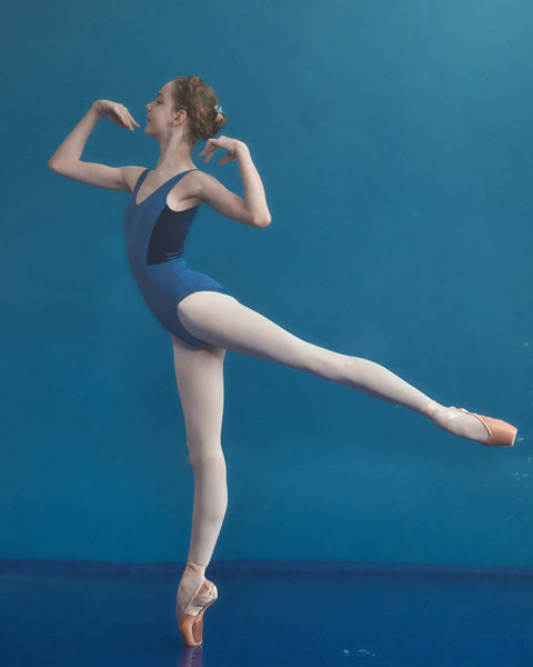 Icy Ballerina Kali Leotard