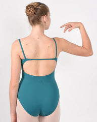 Kitri Emerald High Cut Leotard