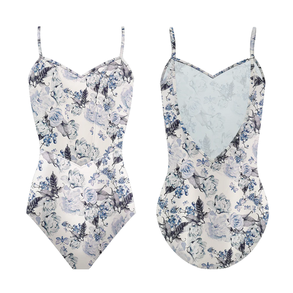 Jardin Bleuet Leotard