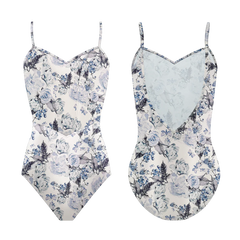 Jardin Bleuet Leotard