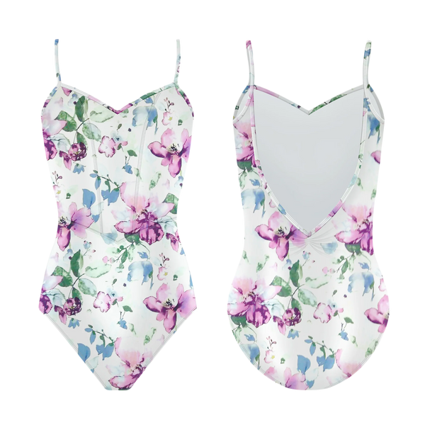 Jardin Ivory Girls Leotard