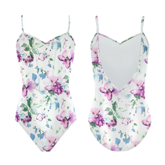 Jardin Ivory Girls Leotard