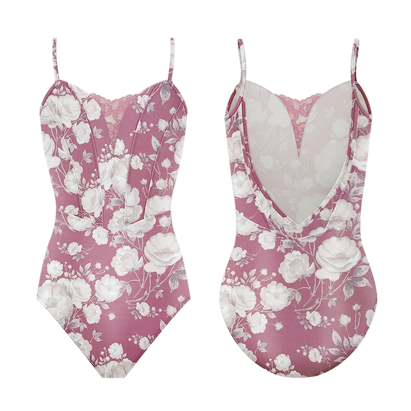 Antoinette Dusty Rose Leotard