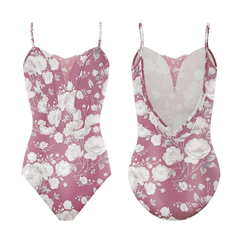 Antoinette Dusty Rose Leotard