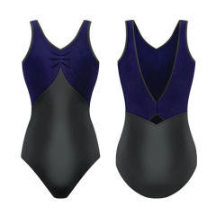 Violette Iridescent Leotard