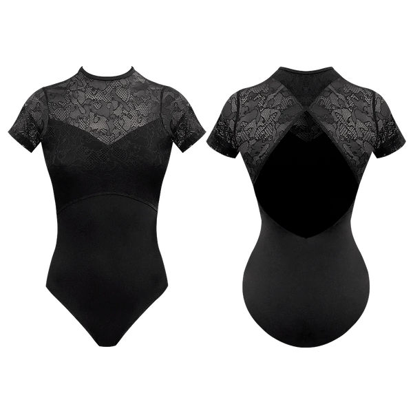 Marilyn Ebony Leotard