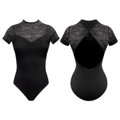 Marilyn Ebony Leotard