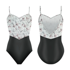 Demi Jardin Camelia Ebony Leotard