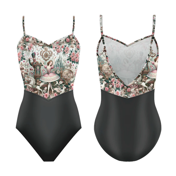 Clara Nutcracker 25 Ebony Leotard