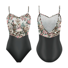 Clara Nutcracker 25 Ebony Leotard