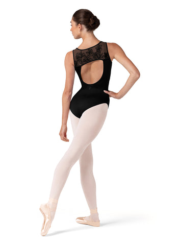 LUF685C Georgia Girls Cap Sleeve Leotard
