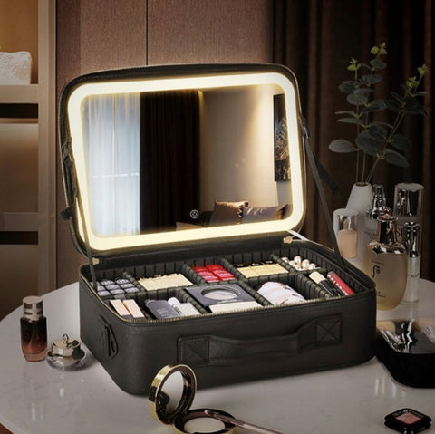 Cosmetic Case with LED lighting