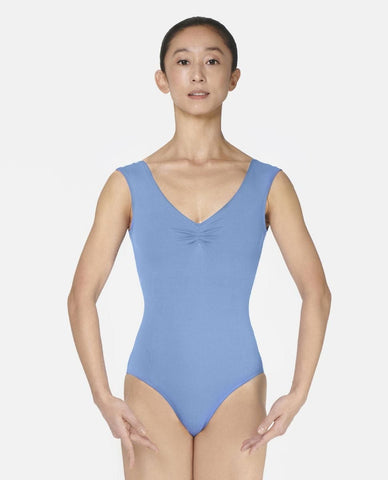 LUB222 Peyton Cap Sleeve Leotard