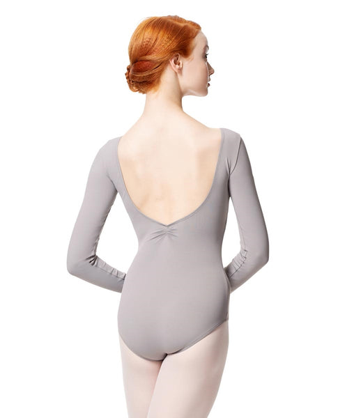 LUB279 Samantha Long Sleeve Leotard