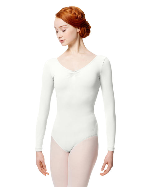 LUB279 Samantha Long Sleeve Leotard
