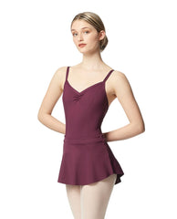 LUB294 Ksenia Pull On Tactel Skirt