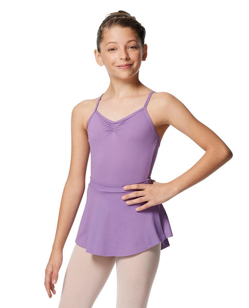 LUB294 Ksenia Pull On Tactel Skirt