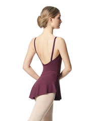 LUB294 Ksenia Pull On Tactel Skirt