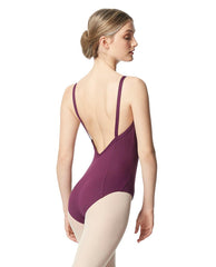 LUB334 Darya V Back Pinch Front Leotard